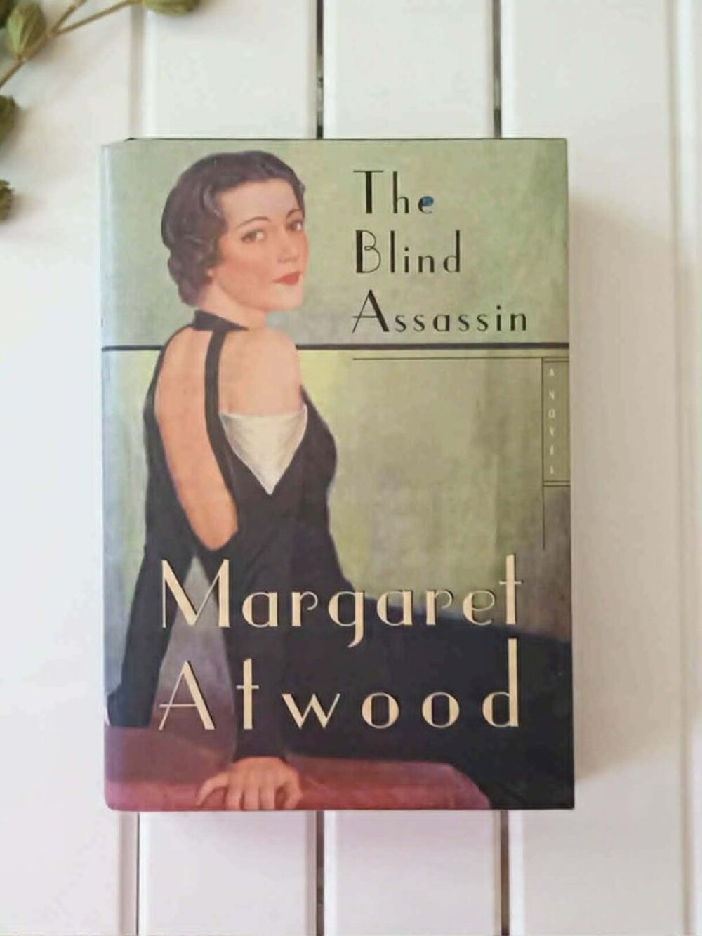 The Blind Assassin by Margaret Atwood DJ 2000 Early Canadian Printing VG